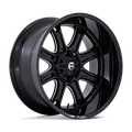 D853 22X10 BLANK G-BLK MILL 10MM (0