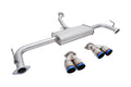 Megan Axle Back Exhaust Lexus NX200T 15 Burnt Roll Tips MSRP: $662