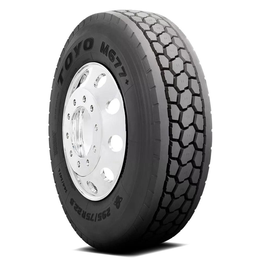Toyo M677+ Tire - 285/75R24.5 144/141L G/14