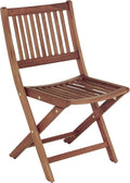 TEAK FOLDING CHAIR