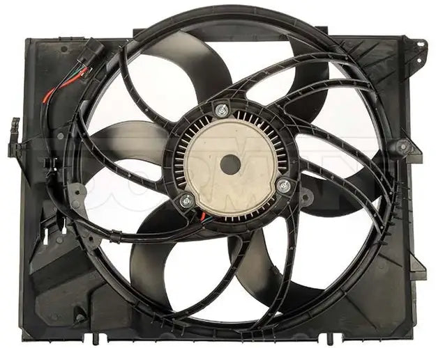 RADIATOR FAN ASSEMBLY