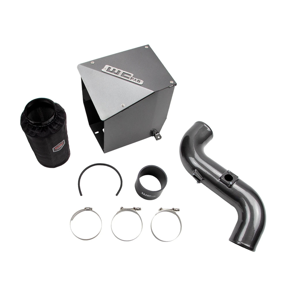 Intake Kit 4in. for 2011-2016 Duramax LML Shocker Yellow