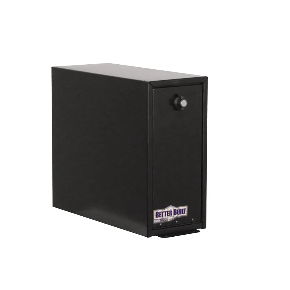 STEEL TOOL TOWER W/ 3 DRAWERS, BLAC