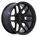 D854 22X12 6X5.5 BLK-OUT -44MM
