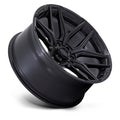 D854 22X12 6X5.5 BLK-OUT -44MM
