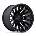 Fuel Off-Road black auto part