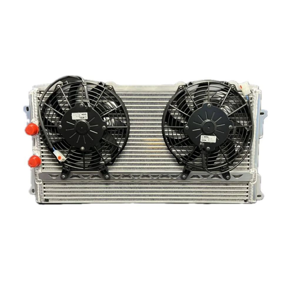 Oil Cooler Module Whelen Modified w/Dual Fans
