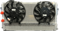 Oil Cooler Module Whelen Modified w/Dual Fans