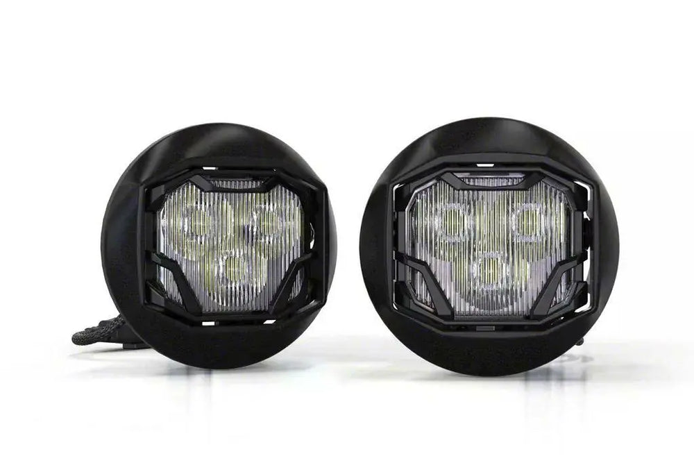 MORIMOTO 4BANGER FOG LIGHT KIT: 14-