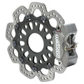 Wilwood GP320 Right Rear Kit SA Rotor 10.50in SuperAlloy Solid Rotor