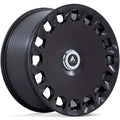 AB045 22X9 5X4.25/4.5 M-BLK 38MM
