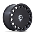 AB045 22X9 5X4.25/4.5 M-BLK 38MM