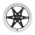 Weld S106 20x9.5 Ventura 6 6x139.7 ET28 BS6.375 Gloss BLK MIL DIA 106.1