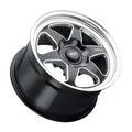 Weld S106 20x9.5 Ventura 6 6x139.7 ET28 BS6.375 Gloss BLK MIL DIA 106.1