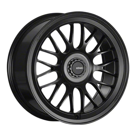 Konig MRK1XR 20x10 5x114.3 ET40 Satin Black Wheel