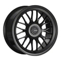 Konig Wheels black auto part