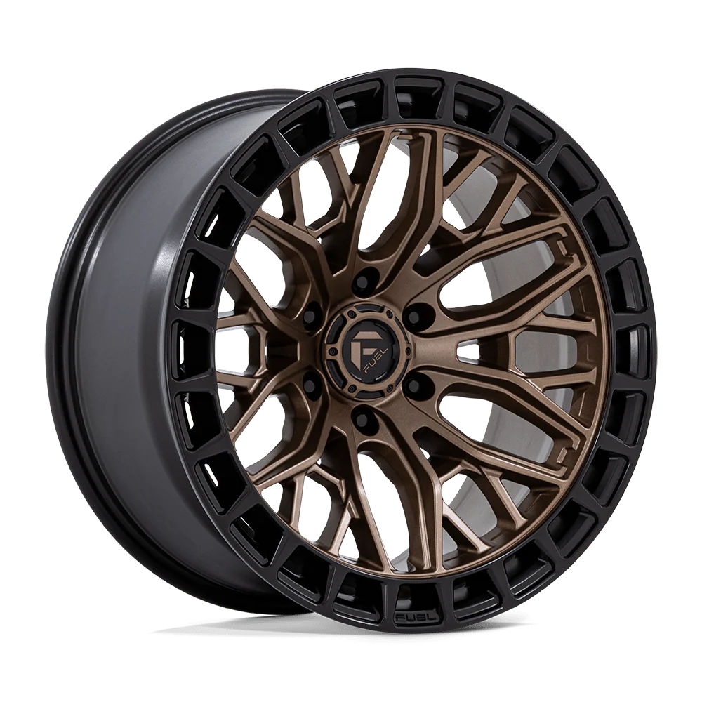 D869 22X9.5 6X5.5 M-BRNZ BLK-LP 18M