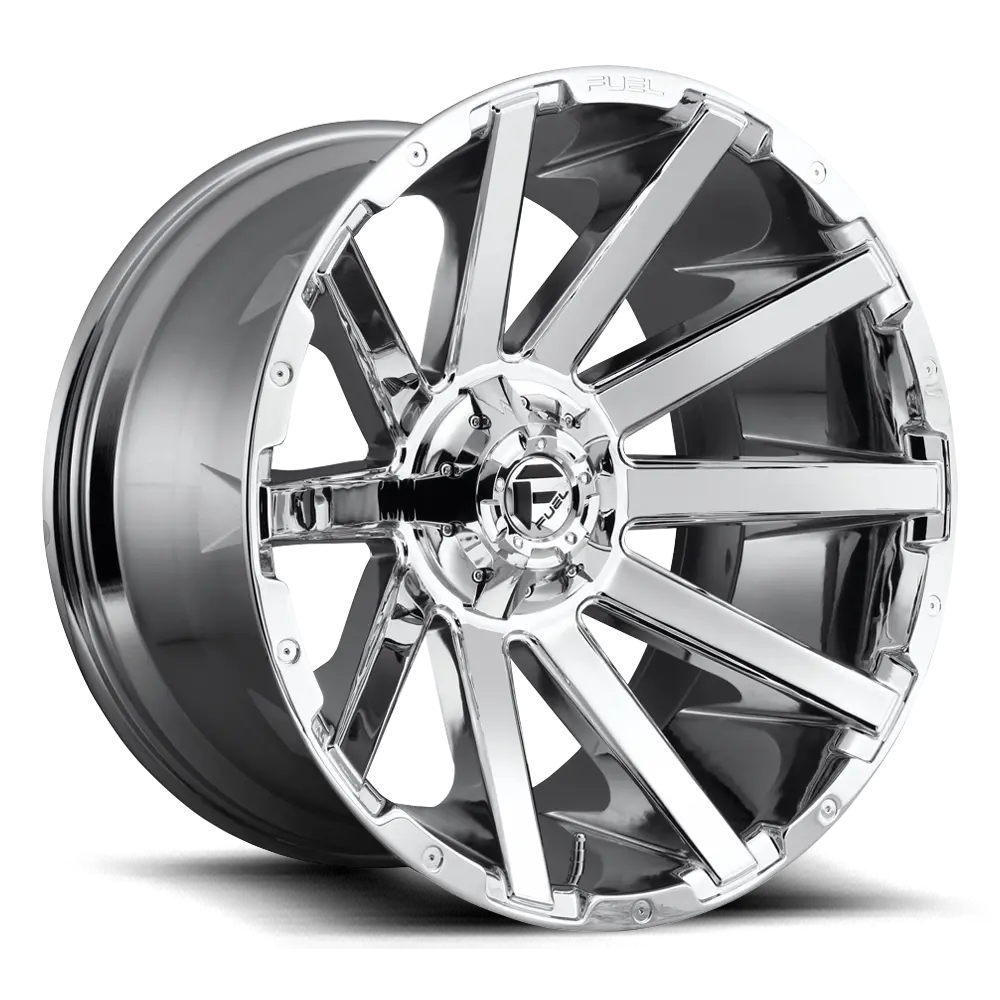 D614 20X10 8X170 CHR-PLATED -18MM