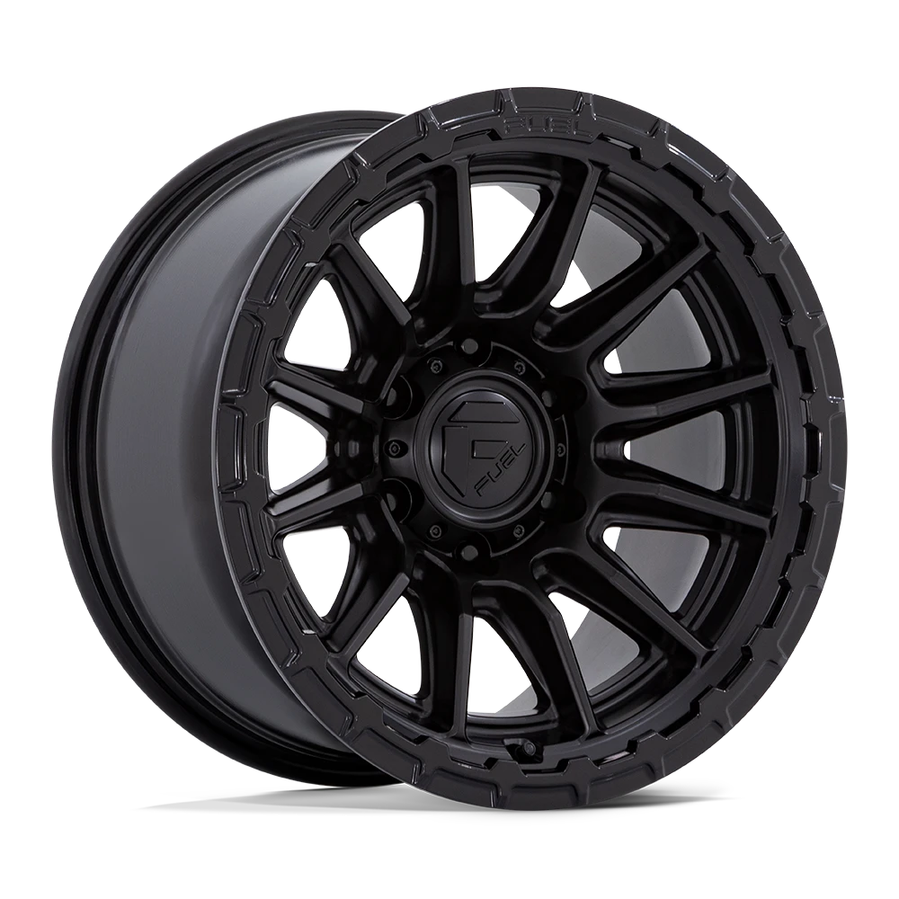 D866 22X9.5 6X5.5 BLK-OUT GB-LP 20M