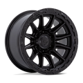 D866 22X9.5 6X5.5 BLK-OUT GB-LP 20M