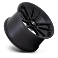 Wheel Pros R194 22X11 5X112 MT-BLK-BLK-CAP 20MM
