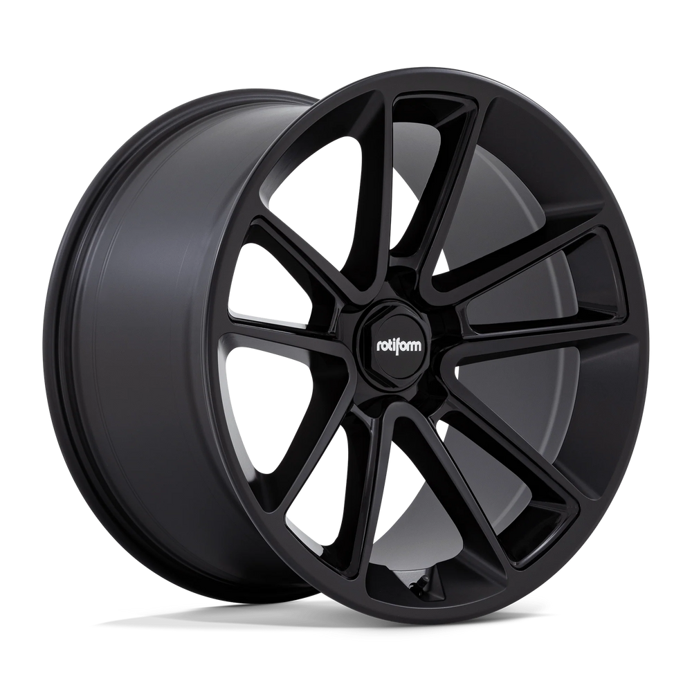 Wheel Pros R194 22X11 5X112 MT-BLK-BLK-CAP 20MM