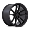 Wheel Pros R194 22X11 5X112 MT-BLK-BLK-CAP 20MM