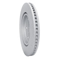 DFC 03-04 Audi RS6 Right Front Drilled Hi-Carbon Alloy Geomet Coated Rotor