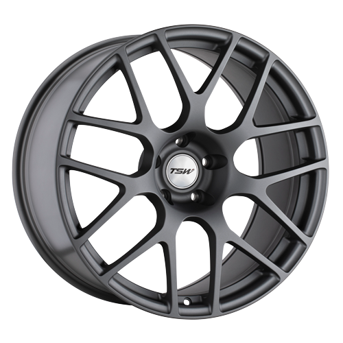 ~(39 lbs. 23X23X13)~ TSW NURBURGRING 21x11.0 5/120 ET25 CB76.1 MATTE GUNMETAL