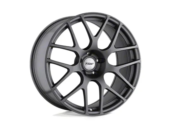 ~(38 lbs. 23X23X12)~ TSW NURBURGRING 21x10.5 5/114.3 ET50 CB76.1 MATTE GUNMETAL