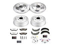 Power Stop 00-01 Dodge Ram 1500 Front & Rear Z36 Truck & Tow Brake Kit
