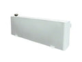 Deezee Universal Tanks - Long Rectangle White Steel