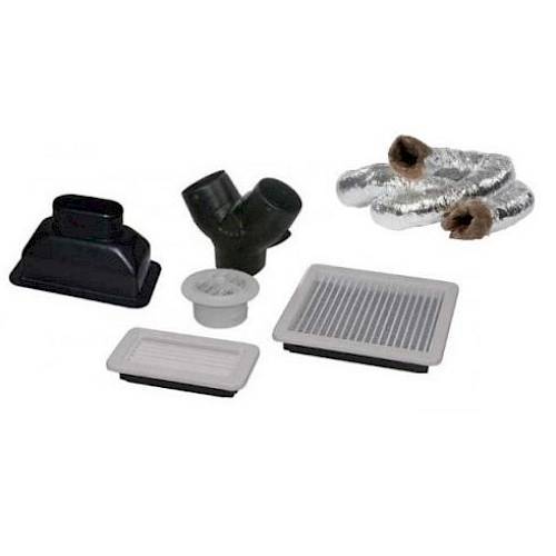DUCTING KIT FCF/FCFP12K-16K PLASTIC