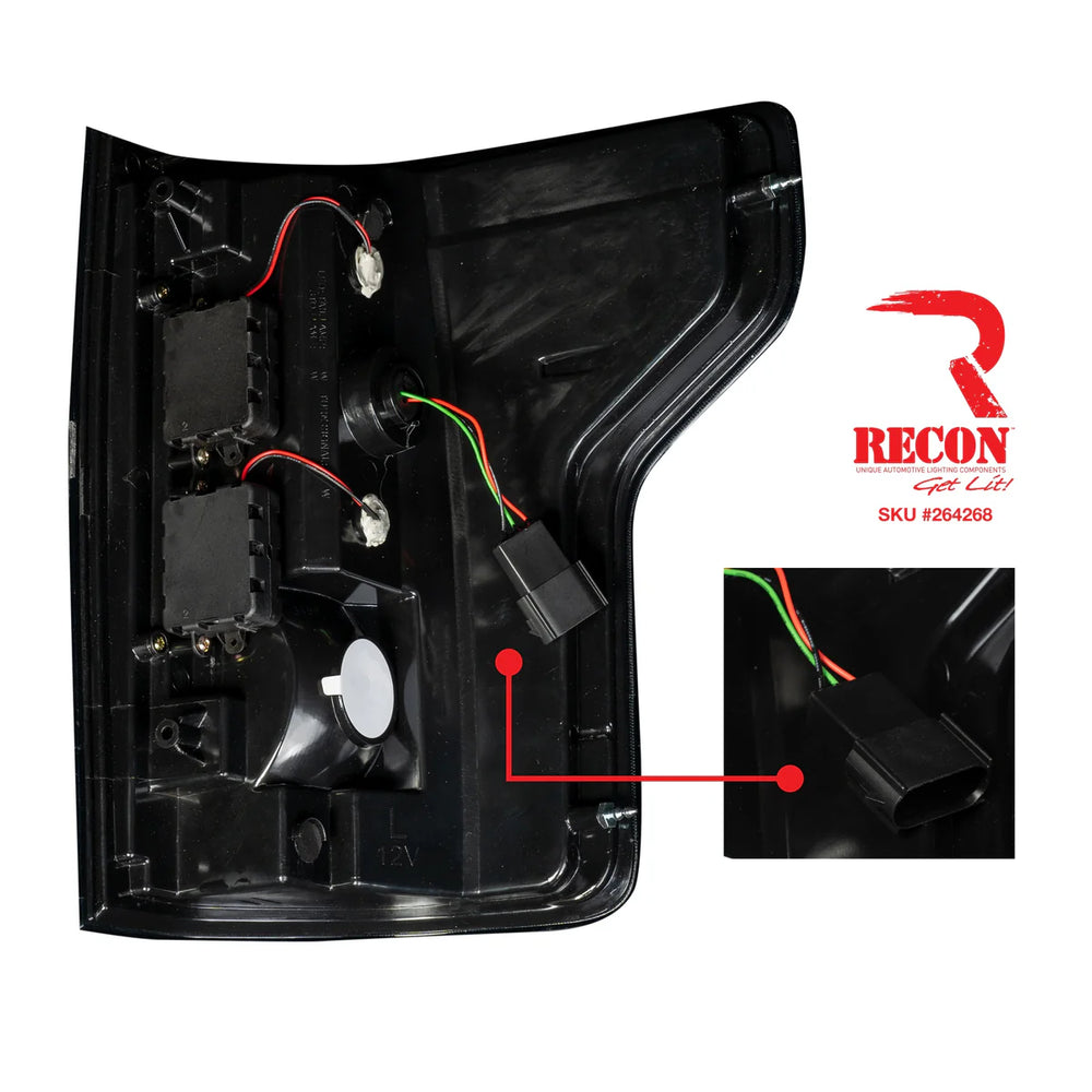 Recon Truck Accessories tail light