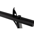 UNIVERSAL ALUMINUM TRUCK RACK FITS MOST FULL SIZE AND COMPACT TRUCKS MATTE BLACK FINISH 800 LBS