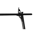 UNIVERSAL ALUMINUM TRUCK RACK FITS MOST FULL SIZE AND COMPACT TRUCKS MATTE BLACK FINISH 800 LBS