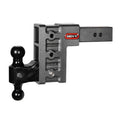 GEN-Y Hitch 2.5" Offset Shank 3" Rise 12" Drop 3.5K Tw 32K Hitch w/Dual-Ball and Pintle Lock - GH-1926