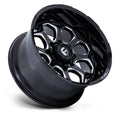 D862 22X12 6X5.5 G-BLK MILL -44MM