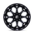 D862 22X12 6X5.5 G-BLK MILL -44MM