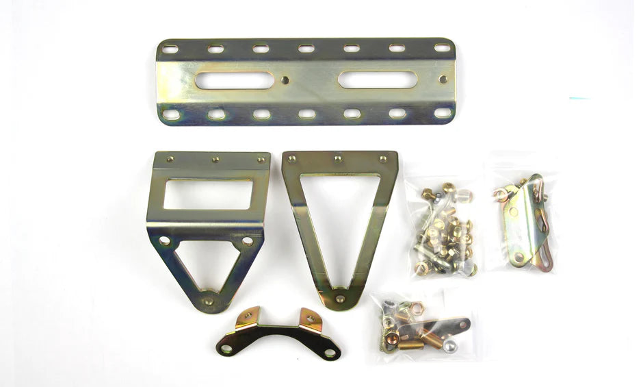 CM SHIFTER GM TH350 BLACK 16' SINGL