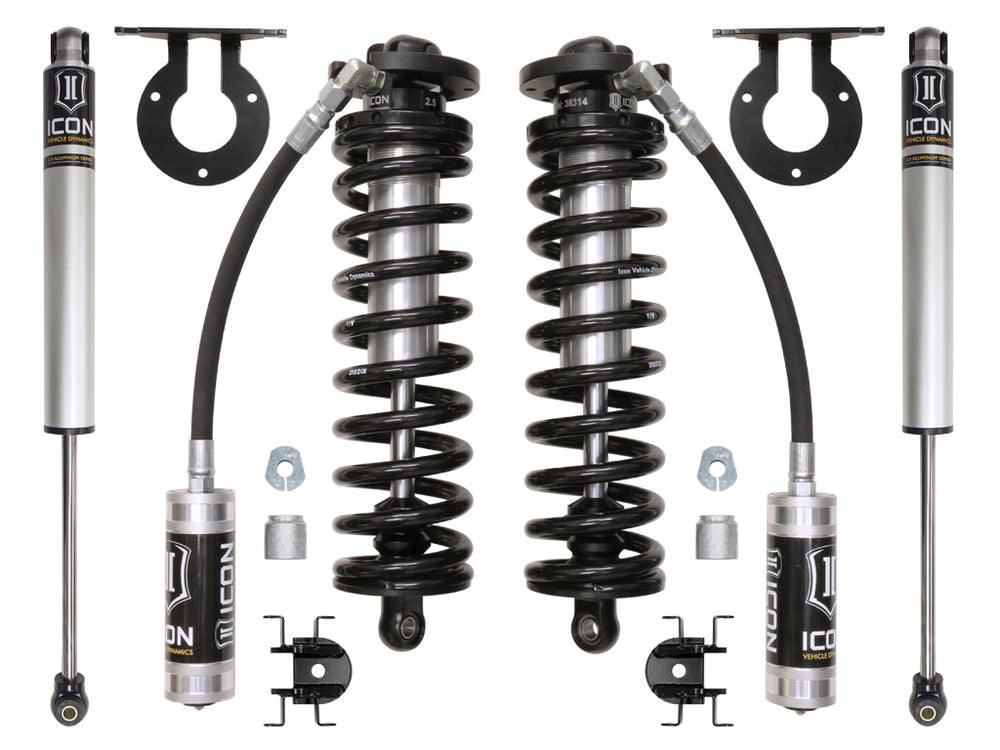 05-16 Ford F250/F350 2.5-3 Inch Stage 1 Coilover Conversion System Icon Vehicle Dynamics