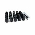 Fabricated Aluminum Valve Covers Silver Finish Fits 1958-1976 Ford 332-428 FE Engines Mr Gasket