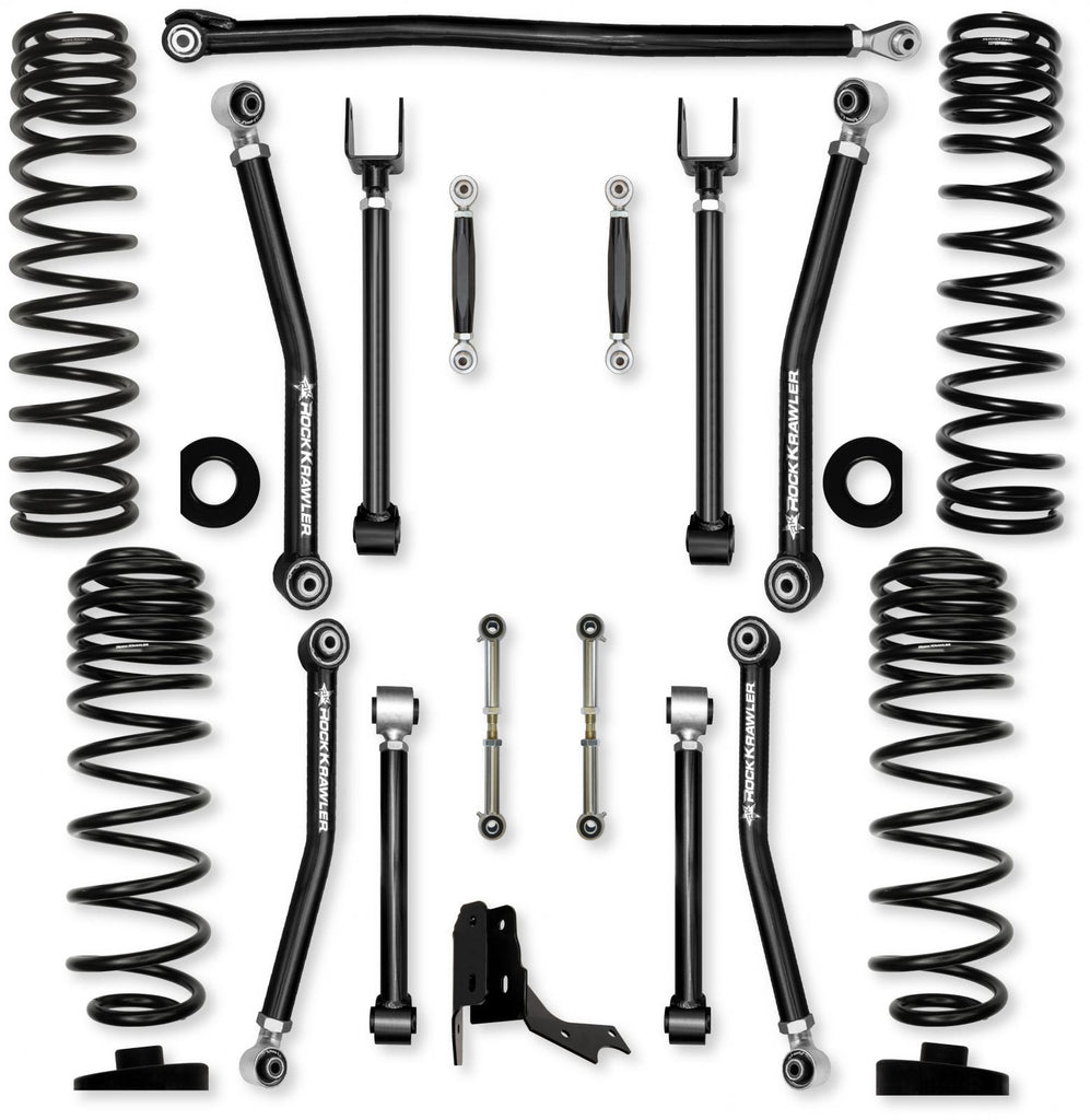 21C WRANGLER JT 3.0IN OVERLAND X NO LIMITS SYS FRONT & REAR