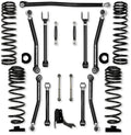 21C WRANGLER JT 3.0IN OVERLAND X NO LIMITS SYS FRONT & REAR