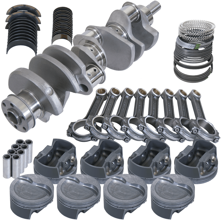 Fabricated Valve Cover Hardware Black Replacement  Hardware for 5.7-6.4L Gen III Hemi Fabricated Valve Covers Mr Gasket