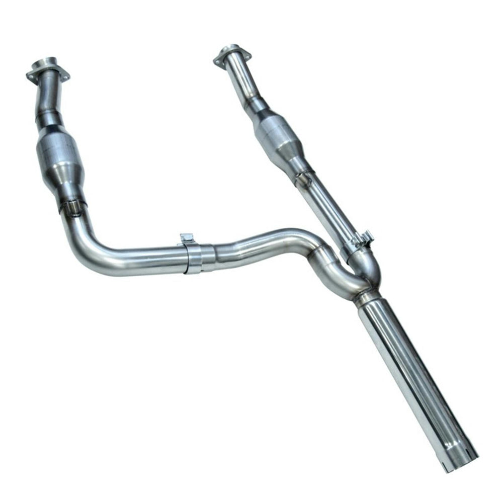 American Thunder Cat-Back Exhaust System 1986-2004 Ford Mustang Gt, Lx, & Cobra With 4.6L And 5.0L Engines Fits Coupes And Convertibles Aggressive Sound Flowmaster