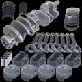 Eagle Ford 351W 4.000in Crank 6.250in I-Beam Rods -26cc Inv Dome 4.040in Pistons Rotating Assembly