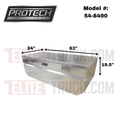 BOX AL INBED 19.5X24X63 99+ FOR