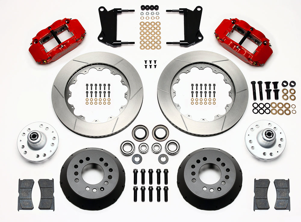 Wilwood Camaro/Nova Front Kit 67-72 FNSL6R-DS