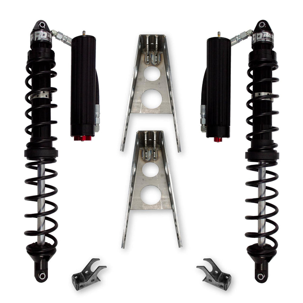 9706 TJ WRNGLER/UNLMTED LJ 3.5IN COILOVER UPGRADE W/ FAST CD ADJ 2.625IN SHOCKS